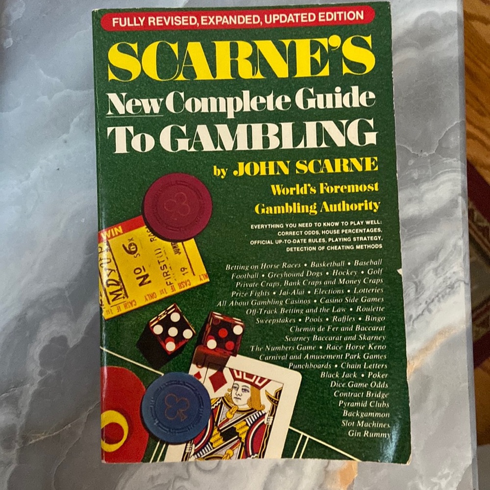 Gambling book
